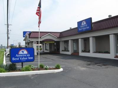 Americas Best Value Inn Salisbury Motel in Salisbury
