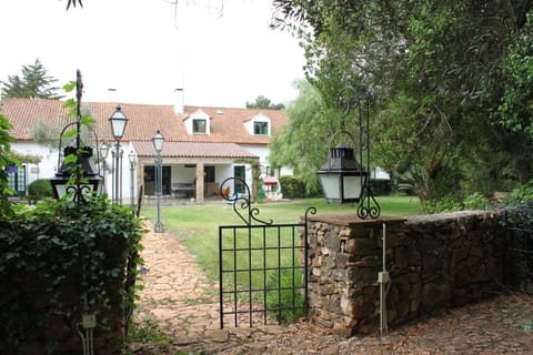 Property building, Garden view