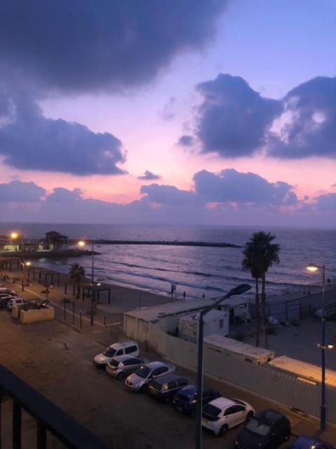 Beautiful Apartment on The First Line of The Sea Apartment in Haifa