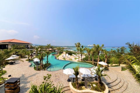 Day, Natural landscape, Pool view, Sea view, Swimming pool