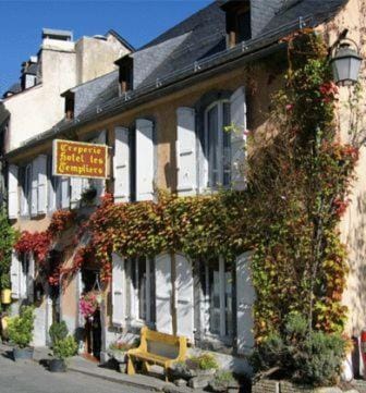 Hôtel Les Templiers Hotel in Luz-Saint-Sauveur