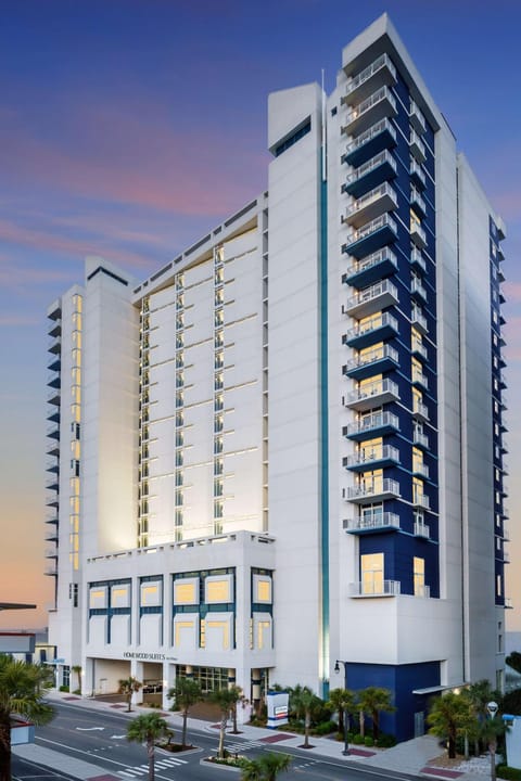 Homewood Suites by Hilton Myrtle Beach Oceanfront Hôtel in Myrtle Beach