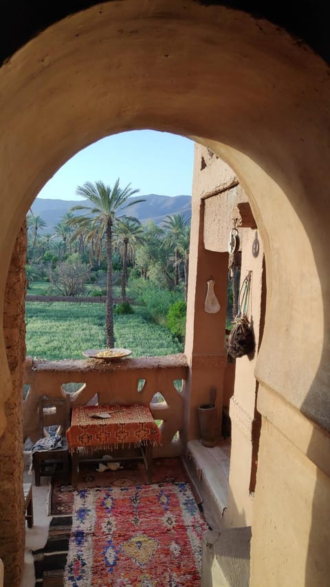 Patio, Garden view