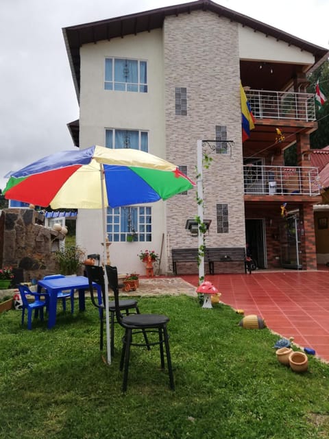 Portal de la Cascada - Mongui Hotel in Santander, Colombia