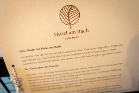 Hotel am Bach Hotel in Hinterzarten