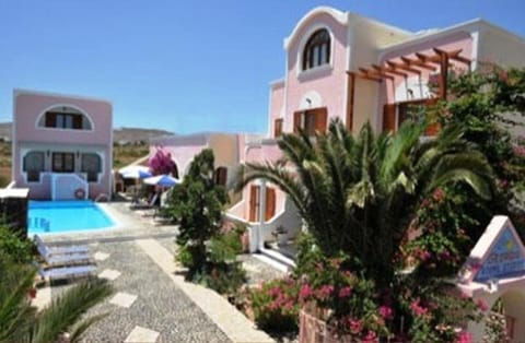 Facade/entrance, Day, Bird's eye view, Swimming pool