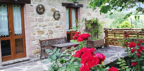 Facade/entrance, View (from property/room), Garden view