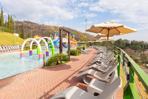 Aqua park, Pool view