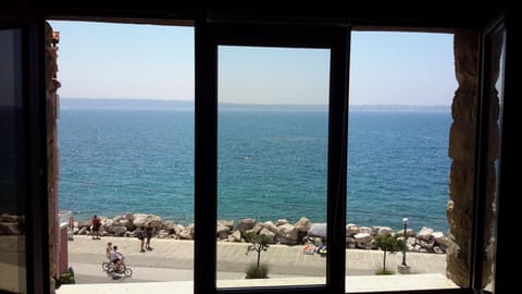 Dining area, Sea view