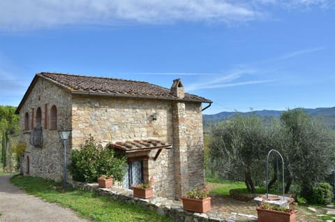 Celle di lecchi nel Chianti Villa in Radda in Chianti