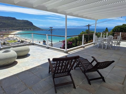 Patio, View (from property/room), Balcony/Terrace, Mountain view, Sea view, sunbed