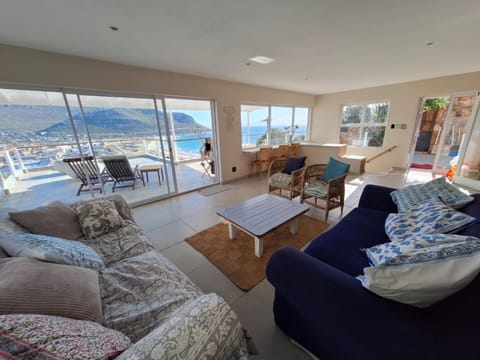 Living room, Seating area, Mountain view, Sea view