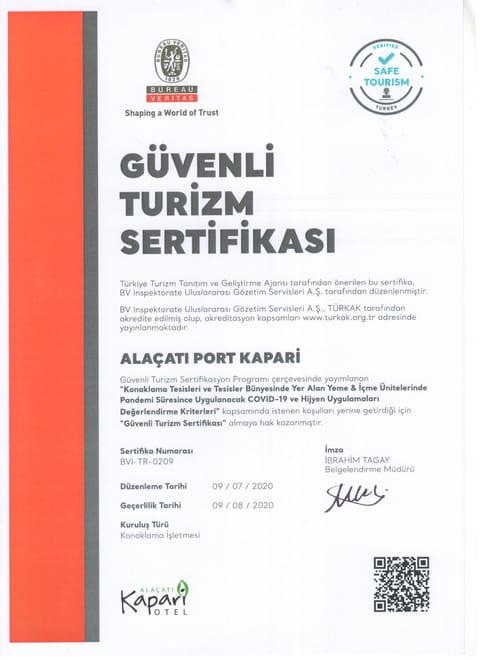 Alacati Kapari Hotel - Special Category Hotel in İzmir Province