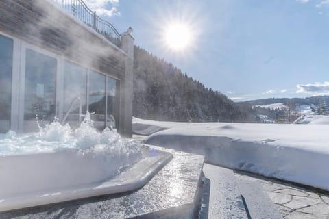 Natural landscape, Winter, Hot Tub, Hot Tub, Open Air Bath