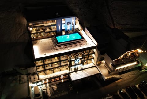 Property building, Night