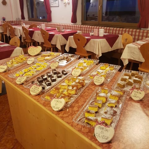 Food close-up, Buffet breakfast