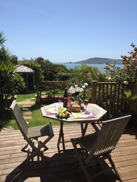 Garden, Balcony/Terrace, Sea view