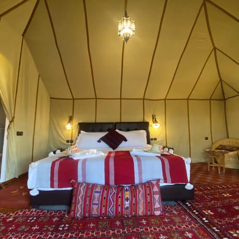 Desert Heart Luxury Camp Luxus-Zelt in Morocco