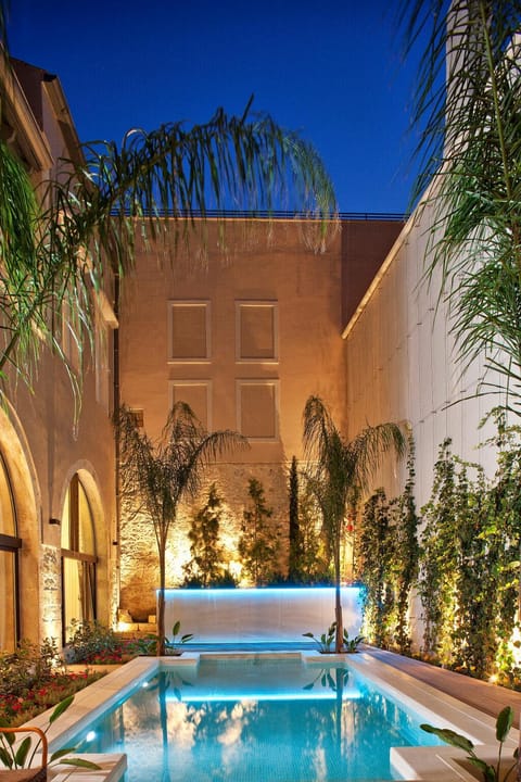 Swimming pool, Inner courtyard view