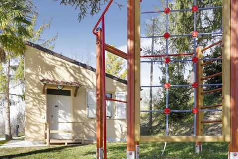 Property building, Children play ground