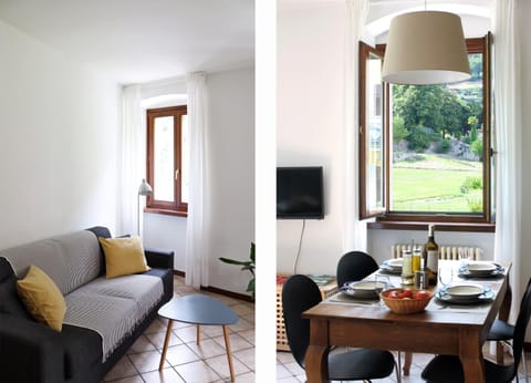 Living room, Dining area