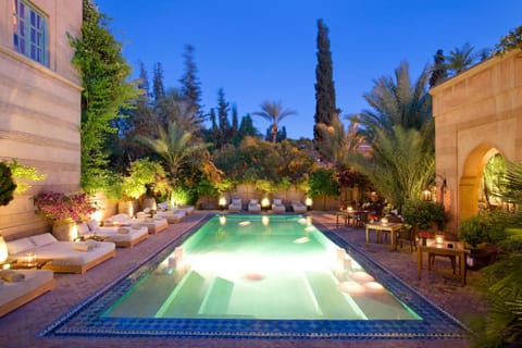 Dar Rhizlane, Palais Table d'hôtes & SPA Hotel in Marrakesh