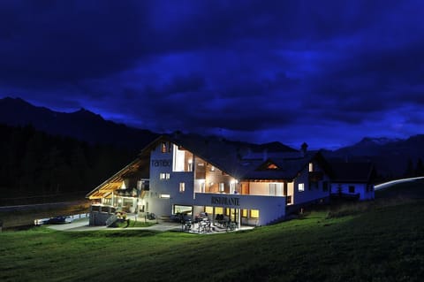 Property building, Night