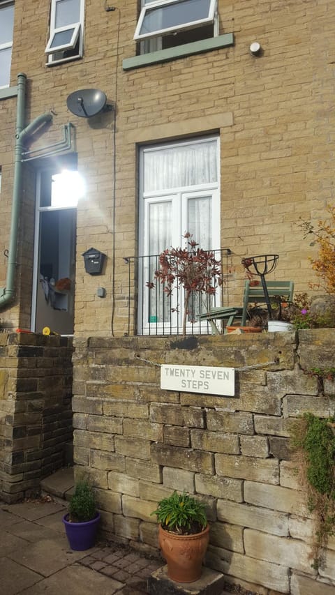 Twenty Seven Steps House in Hebden Bridge