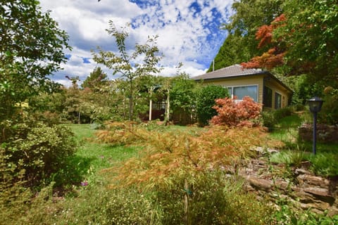 Raspberry Terrace of Leura House in Katoomba