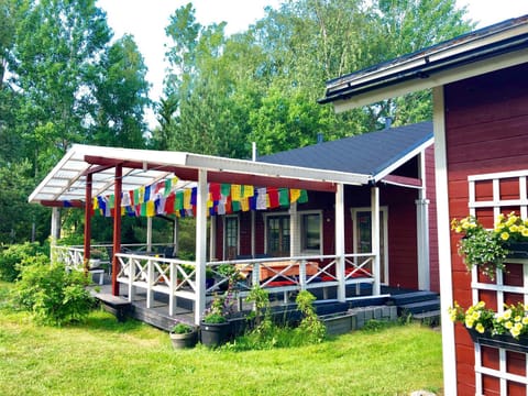 Patio, Garden view