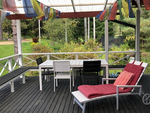 Patio, Balcony/Terrace, Dining area