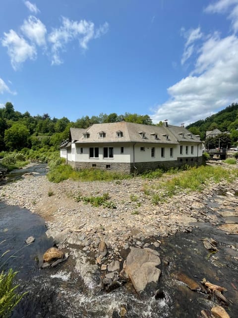 Property building, Natural landscape, River view