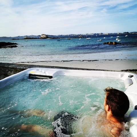 Spa and wellness centre/facilities, Sea view