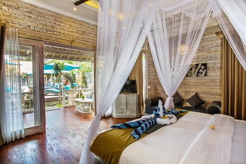 The Palm Grove Villas Hotel in Nusapenida