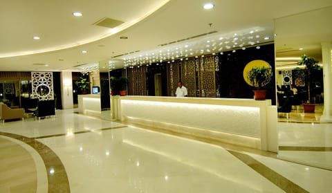 Lobby or reception