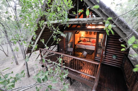 Hluhluwe River Lodge Capanno nella natura in KwaZulu-Natal
