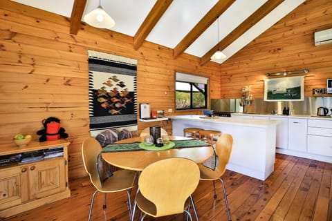 Siver Cabin House in Kangaroo Valley