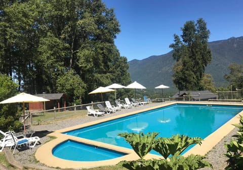 Mirador Los Volcanes Lodge & Boutique Nature lodge in Pucon