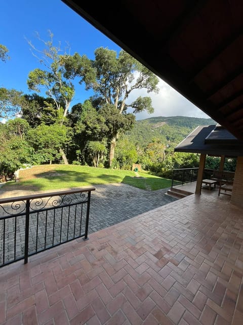 Patio, Natural landscape, Garden, Mountain view