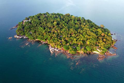 Day, Natural landscape, Bird's eye view, Sea view