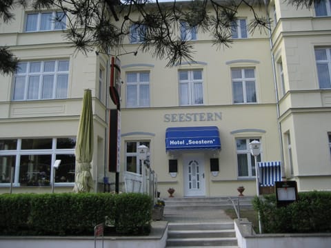 Hotel Seestern Hôtel in Zinnowitz