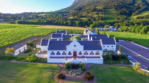Zorgvliet Wines Country Lodge house in Cape Town