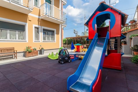 Property building, Children play ground