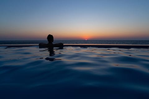 Spring, Night, People, Summer, Autumn, Pool view, Sea view, Swimming pool, Sunset, Family