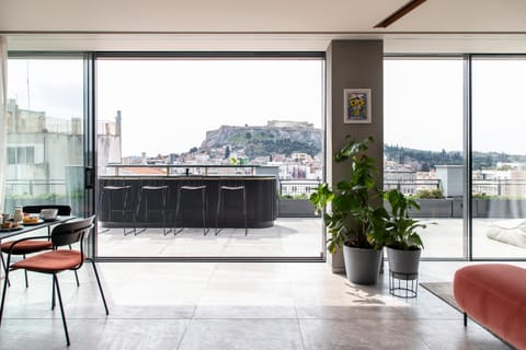 Balcony/Terrace, Decorative detail, On site, City view