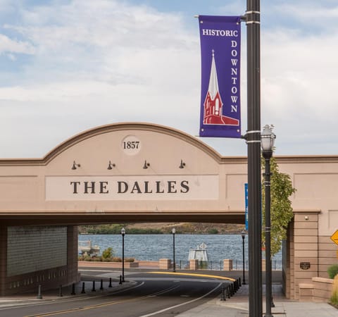 The Dalles Inn Hotel in The Dalles