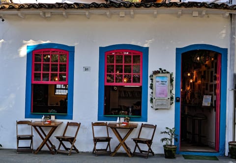 Com Verso e Prosa RePouso e Café Bed and Breakfast in Paraty