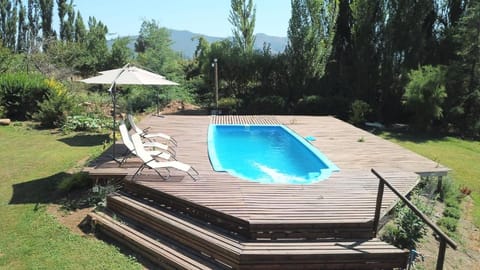 Pool view, Swimming pool