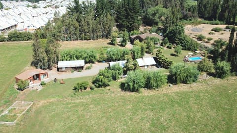 Bird's eye view, Garden view