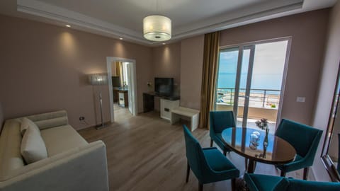 Living room, Sea view